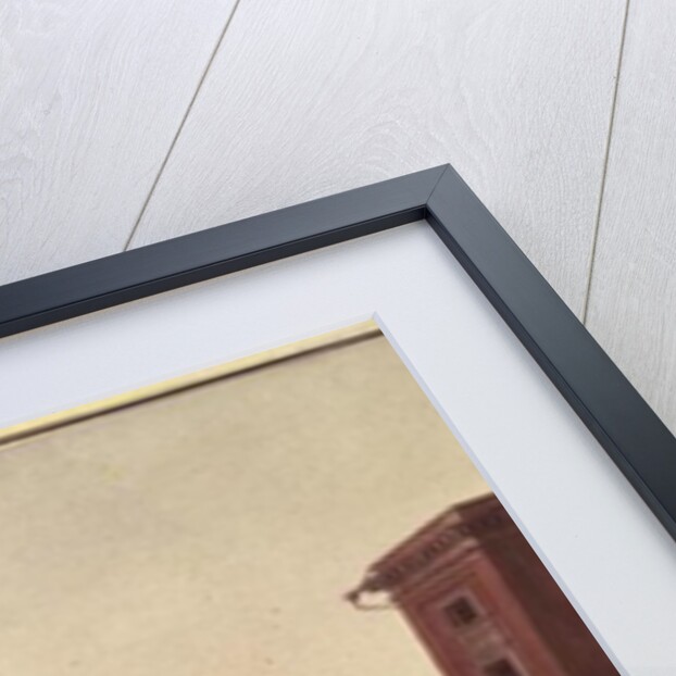 Front facade of St.Michael's Castle, St. Petersburg by Benjamin Patersson