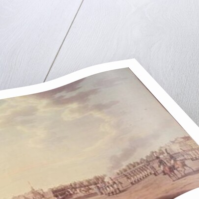 The Obelisque to the victories of Roumaintzof and the Statue of Souvrorofs at St.Petersburg by Benjamin Patersson