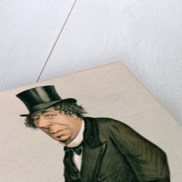 Disraeli, Benjamin: cartoon from Vanity Fair, Jan 30, 1869 by Carlo Pellegrini