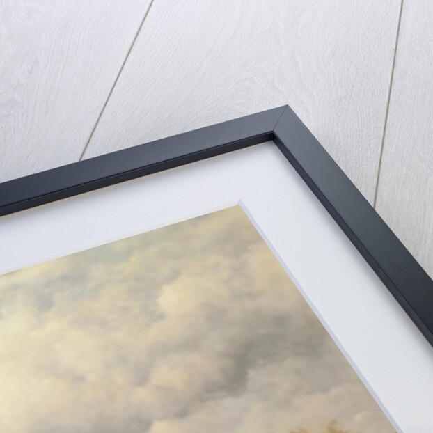 The Lock at Dedham by Frederick Waters Watts