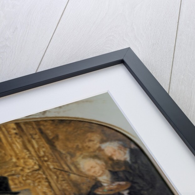 J.M.W. Turner on Varnishing Day, 1846 by William Parrott