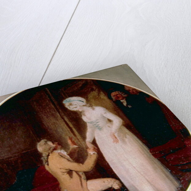 Young Marlow and Miss Hardcastle by Francis Wheatley