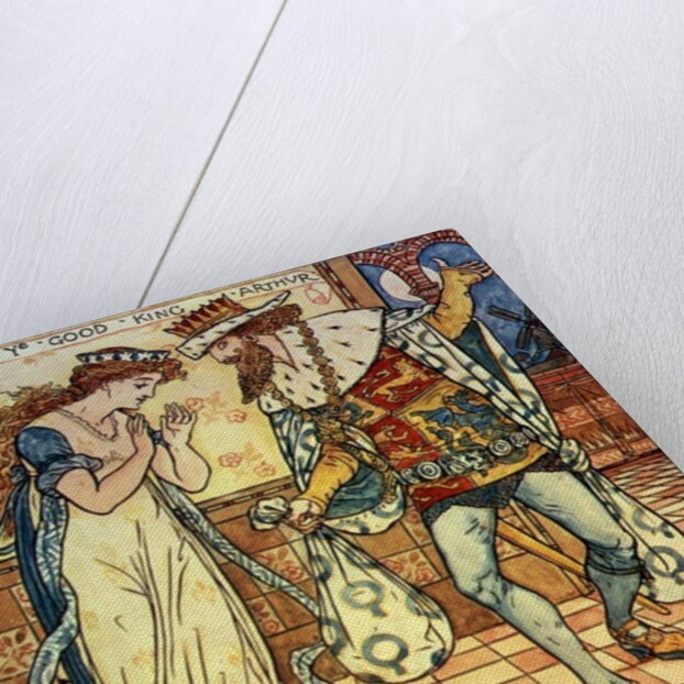 Ye Good King Arthur by School English