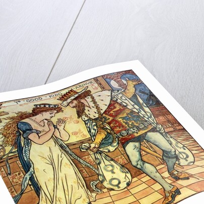 Ye Good King Arthur by School English