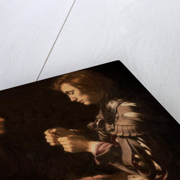 The Gamblers by Michelangelo (follower of) Caravaggio