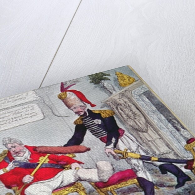 A German Present or the Lover's Token, 1816 by English School