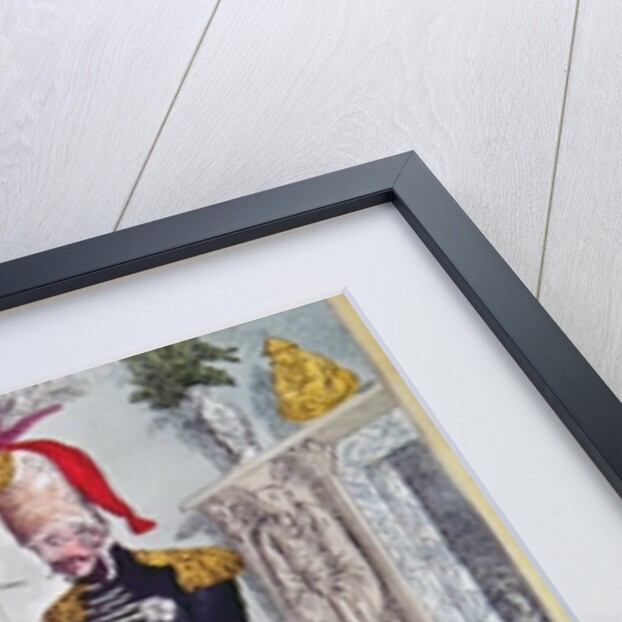 A German Present or the Lover's Token, 1816 by English School