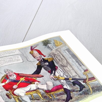 A German Present or the Lover's Token, 1816 by English School