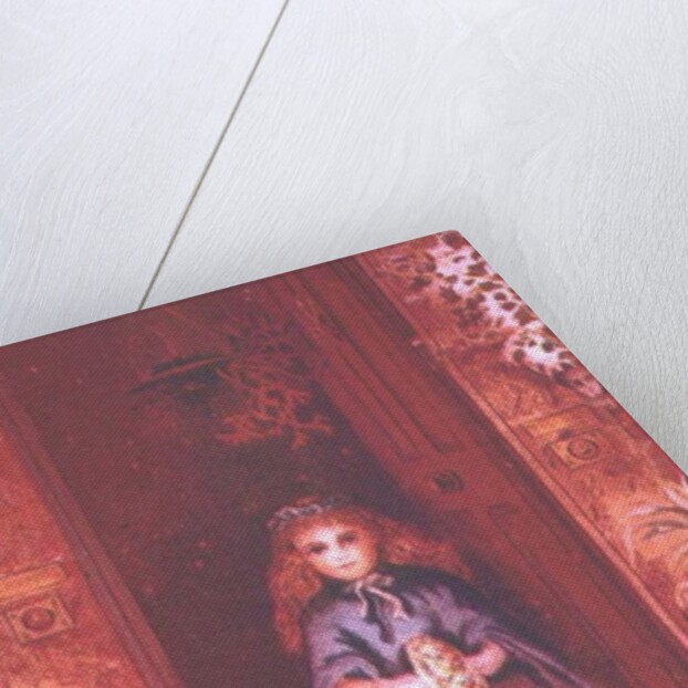 A Merry Christmas and a Happy New Year, pub. by Eyre and Spottiswoode by English School