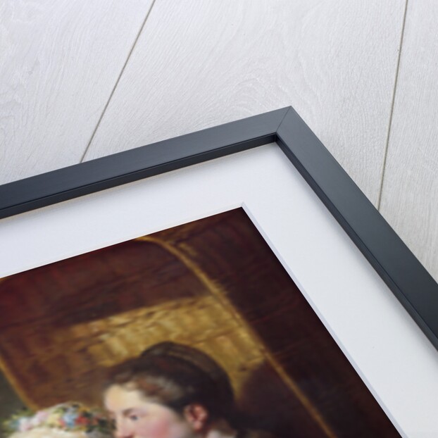 The Virgin and Child with SS Zacharias, Elizabeth and John the Baptist, c.1620 by Jacob Jordaens