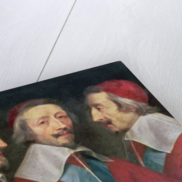 Triple Portrait of the Head of Richelieu, c.1642 by Philippe de Champaigne