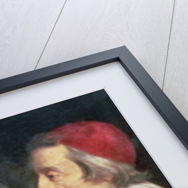 Triple Portrait of the Head of Richelieu, c.1642 by Philippe de Champaigne