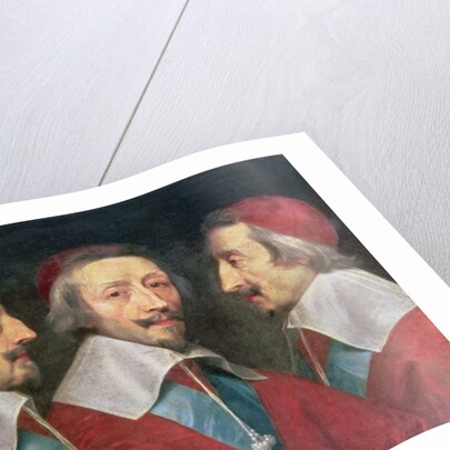 Triple Portrait of the Head of Richelieu, c.1642 by Philippe de Champaigne