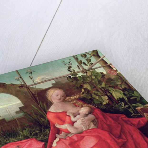 Virgin and Child 'Madonna with the Iris', 1508 by Albrecht Durer or Duerer