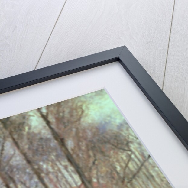 The Cote des Boeufs at L'Hermitage, Pontoise, 1877 by Camille Pissarro