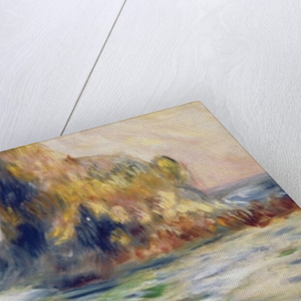 Moulin Huet Bay, Guernsey, c.1883 by Pierre Auguste Renoir