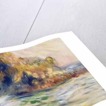 Moulin Huet Bay, Guernsey, c.1883 by Pierre Auguste Renoir