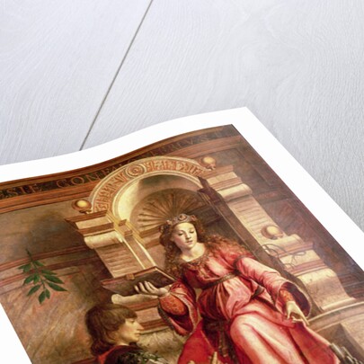 Music, c.1480 by Joos van Gent