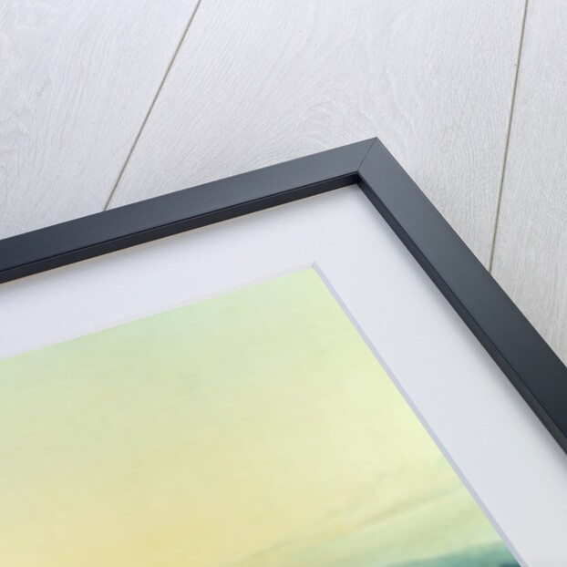 Camp of Piekann Indians by George Catlin