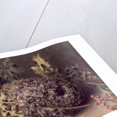 Long Tailed Tits' Nest by William Henry Hunt