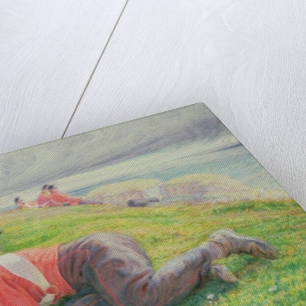 The Drummer Boy's Dream by Frederic James Shields