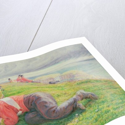 The Drummer Boy's Dream by Frederic James Shields