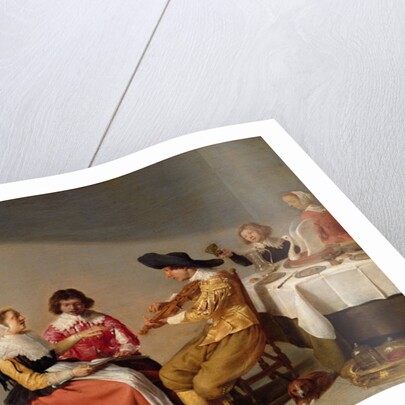 A Musical Party, 1631 by Jacob van Velsen