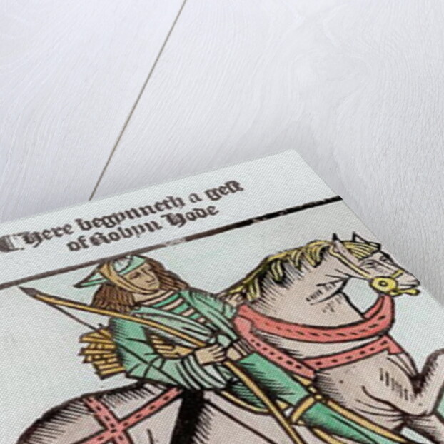 Robin Hood by English School