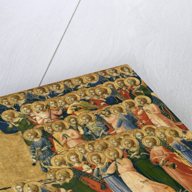 Christ Glorified in the Court of Heaven by Fra (c.1387-1455) Angelico