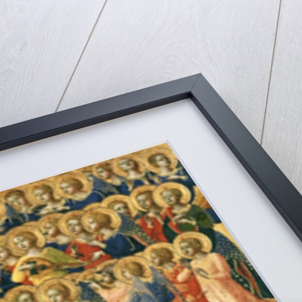 Christ Glorified in the Court of Heaven by Fra (c.1387-1455) Angelico