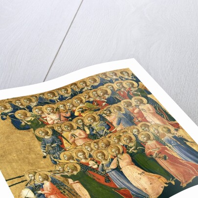 Christ Glorified in the Court of Heaven by Fra (c.1387-1455) Angelico