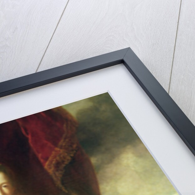 Georgiana, Countess Spencer with Lady Georgiana Spencer, 1759-61 by Joshua Reynolds