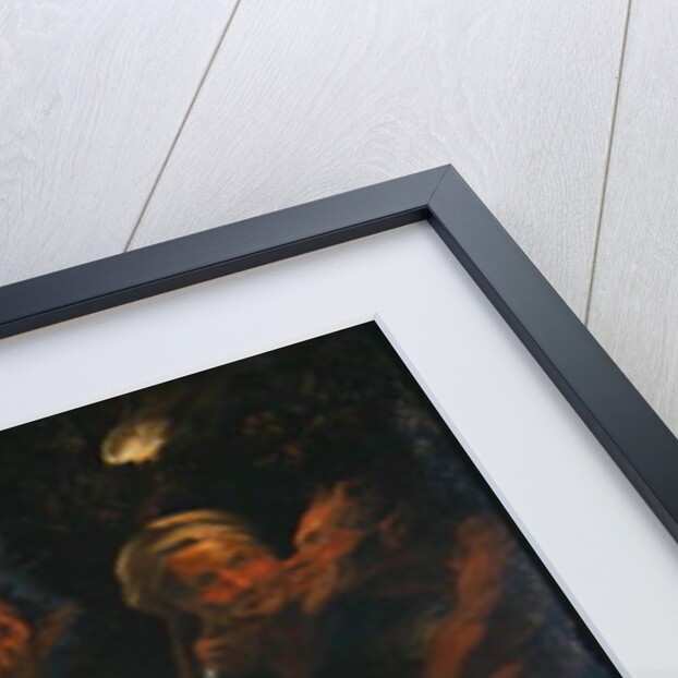 Drunken Silenus Supported by Satyrs, c.1620 by Peter Paul (studio of) Rubens