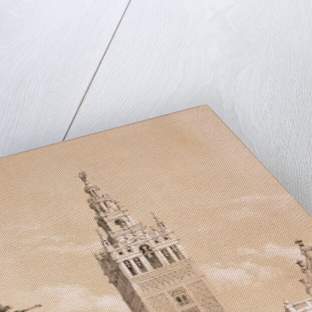 The Giralda, Seville by David Roberts