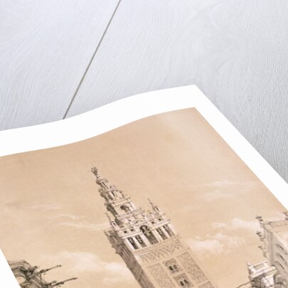The Giralda, Seville by David Roberts