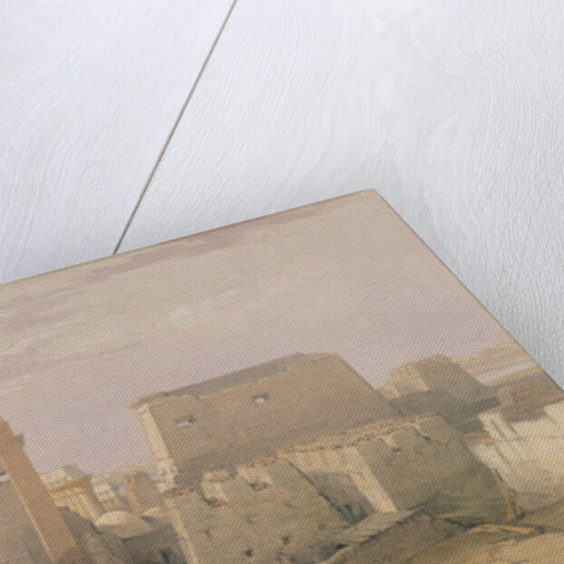 Grand Entrance to the Temple of Luxor by David Roberts