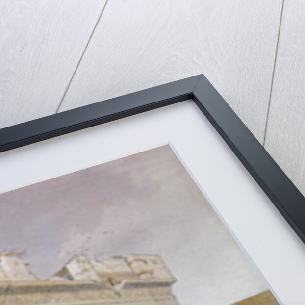 Portico of the Temple of Edfu, Upper Egypt by David Roberts