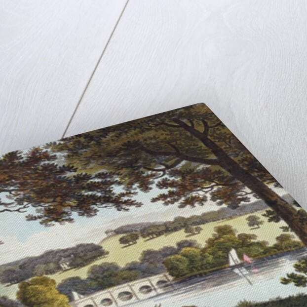 Water at Wentworth, Yorkshire, 1802 by English School