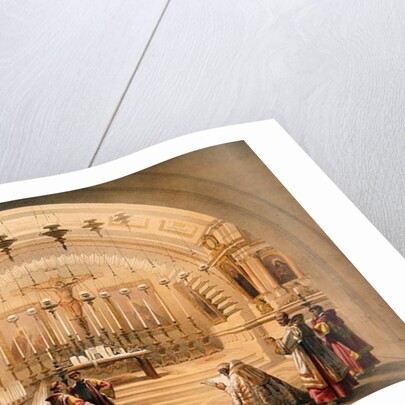 Jerusalem, April 10th 1839 by David Roberts