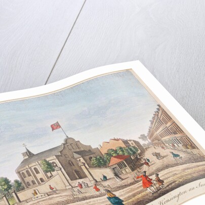 Kensington Church, London, S.E. View by School English