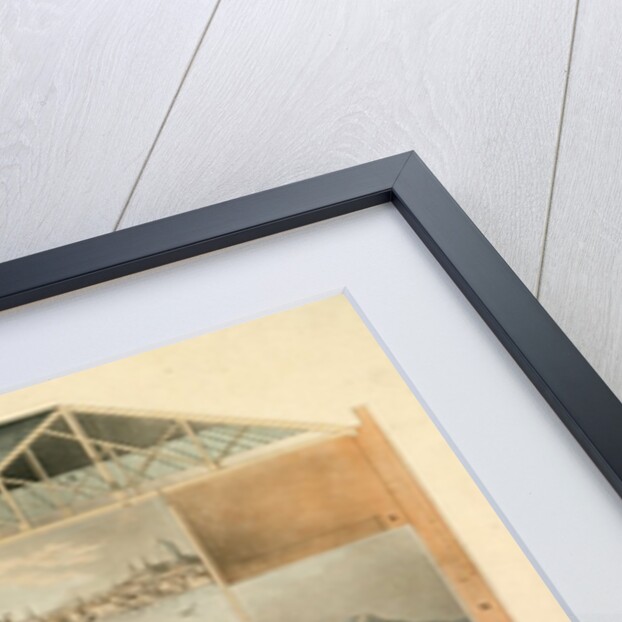 Section of the Rotunda, Leicester Square, in which is Exhibited the Panorama, 1801 by Robert Mitchell