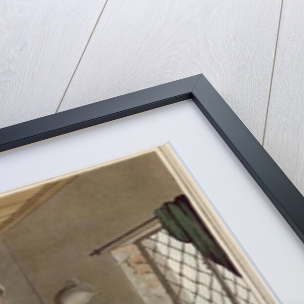 Woman Spinning by George Walker