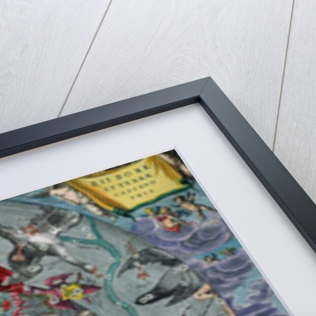 Map of the Constellations of the Northern Hemisphere by Andreas Cellarius