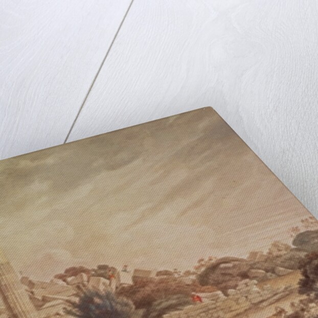 Temple of Apollo at Didyma by William Pars