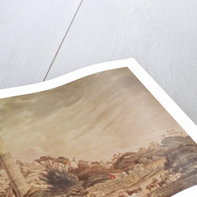 Temple of Apollo at Didyma by William Pars