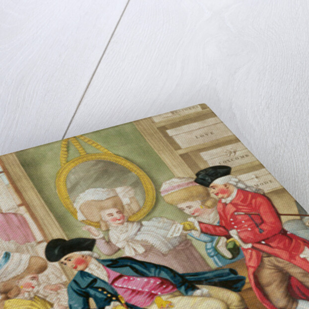 The Morning Ramble or the Milliners Shop, 1782 by Robert Dighton