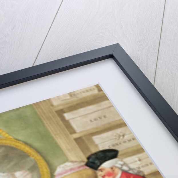 The Morning Ramble or the Milliners Shop, 1782 by Robert Dighton