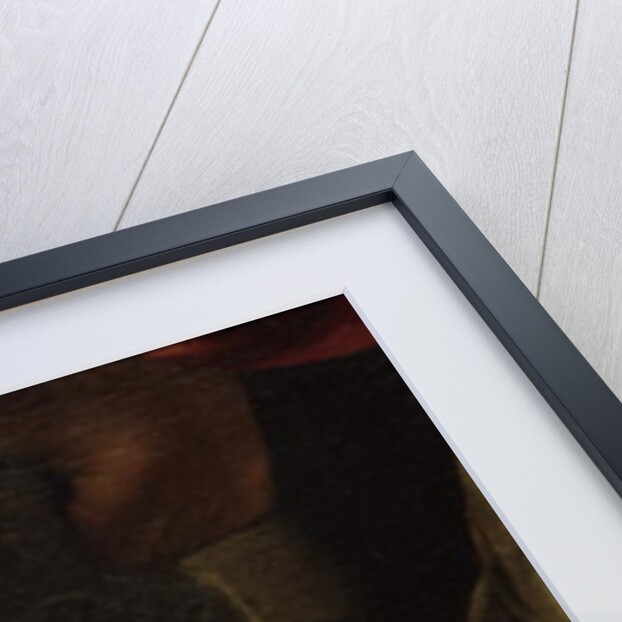 The Supper at Emmaus, 1601 by Michelangelo Merisi da Caravaggio