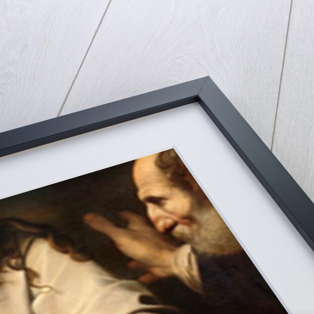 The Supper at Emmaus, 1601 by Michelangelo Merisi da Caravaggio