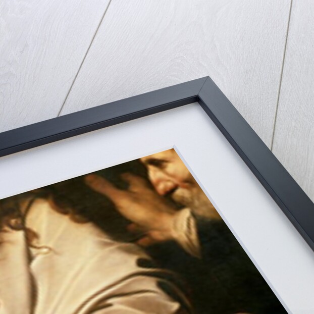 The Supper at Emmaus, 1601 by Michelangelo Merisi da Caravaggio